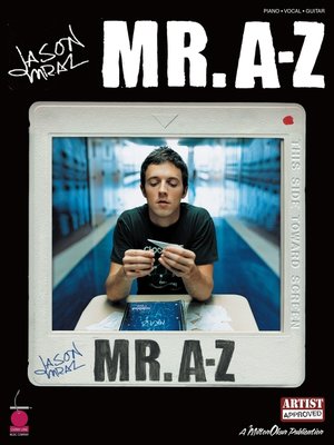cover image of Jason Mraz--Mr. A-Z (Songbook)
